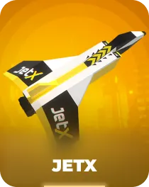 JetX crash game, desktop view