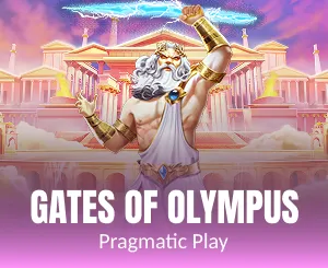 Gates of Olympus slot, desktop view