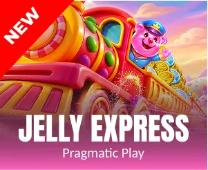 Jelly Express slot, desktop view