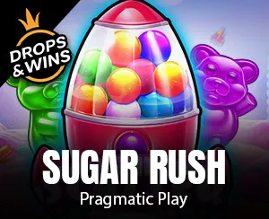 Sugar Rush slot, desktop view