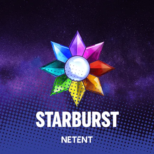 Starburst slot, desktop view