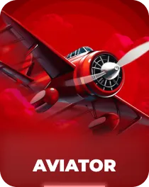 Aviator crash game, desktop view