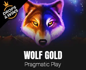 Wolf Gold slot, desktop view