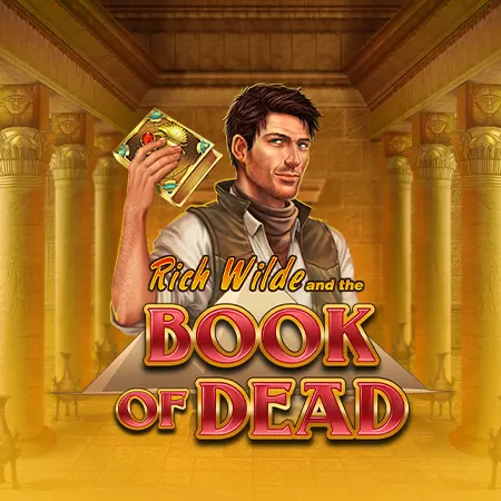 Book of Dead slot, desktop view